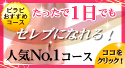 1日のブライダルエステでセレブになれる